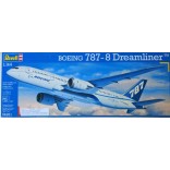 KIT PARA MONTAR REVELL AVIÃO COMERCIAL BOEING 787-8 DREAMLINER 1/144 72 PEÇAS REV 04261
